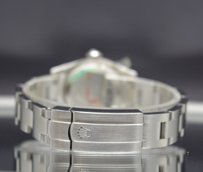 Rolex Oyster Perpetual 176234 18k Gold/Steel Rose Dial