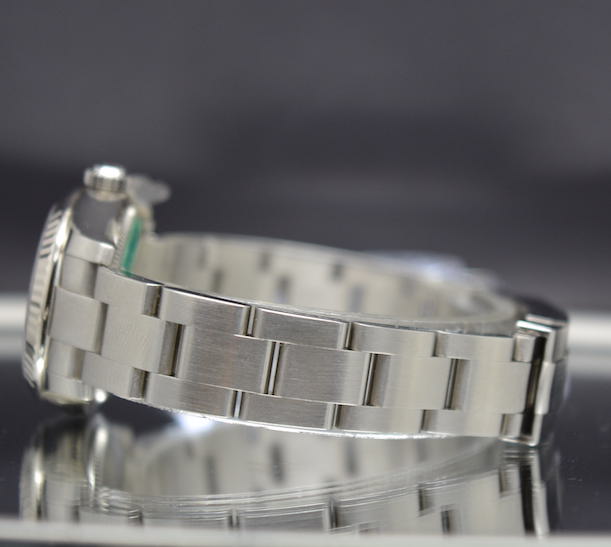 Rolex Oyster Perpetual 176234 18k Gold/Steel Rose Dial