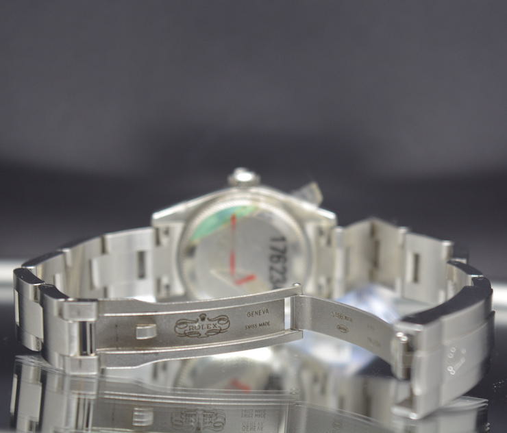 Rolex Oyster Perpetual 176234 18k Gold/Steel Rose Dial
