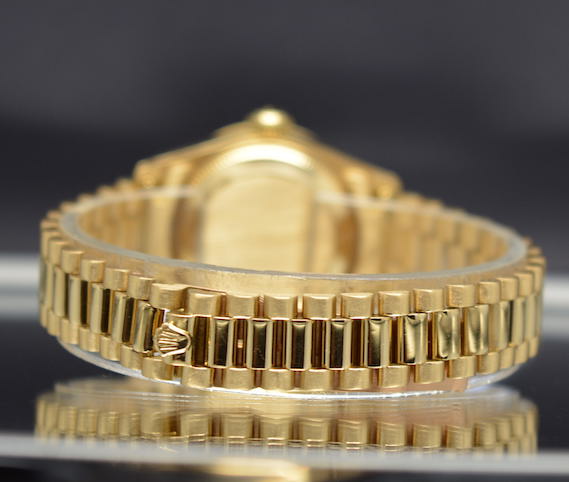 Rolex DateJust 69178 18k Gold President Diamonds Dial & Bezel