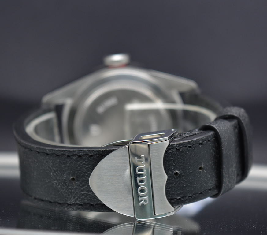 Tudor Heritage Black Bay 79220 R – Red Bezel- Leather