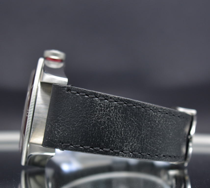 Tudor Heritage Black Bay 79220 R – Red Bezel- Leather