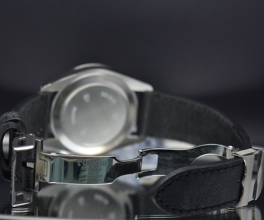 Tudor Heritage Black Bay 79220 R – Red Bezel- Leather