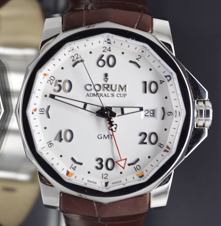Corum Admiral's Cup Challenger GMT - Full Set