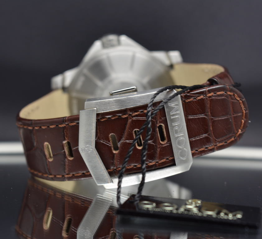 Corum Admiral’s Cup Challenger GMT – Full Set