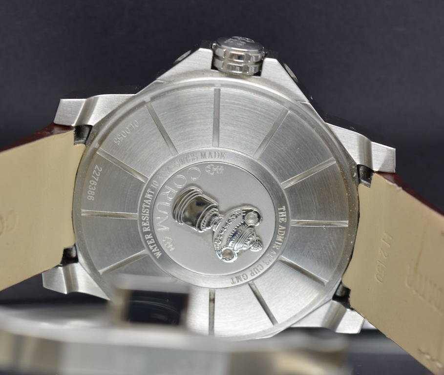 Corum Admiral’s Cup Challenger GMT – Full Set