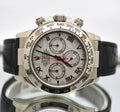 Rolex Daytona 116519 18k White Gold Meteorite Dial Circa 2005 Full Set papers