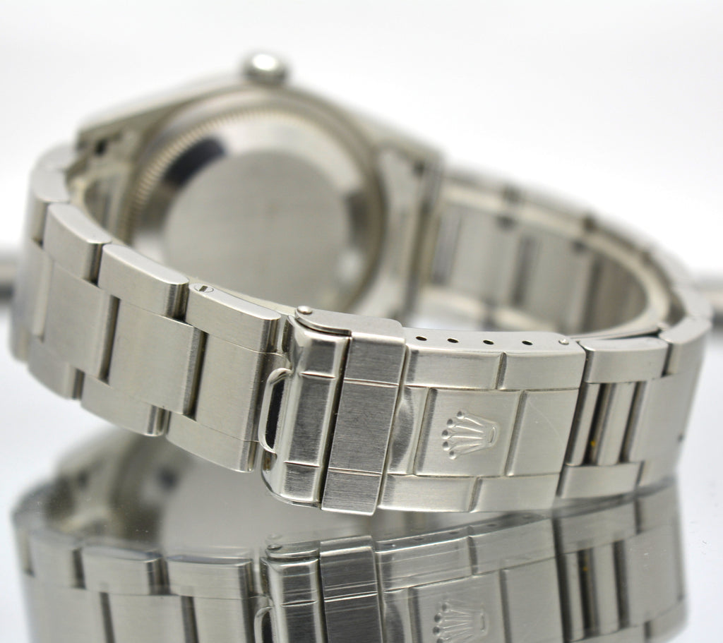 Rolex 14270 Explorer 1 never polished full Set A Serial papers
