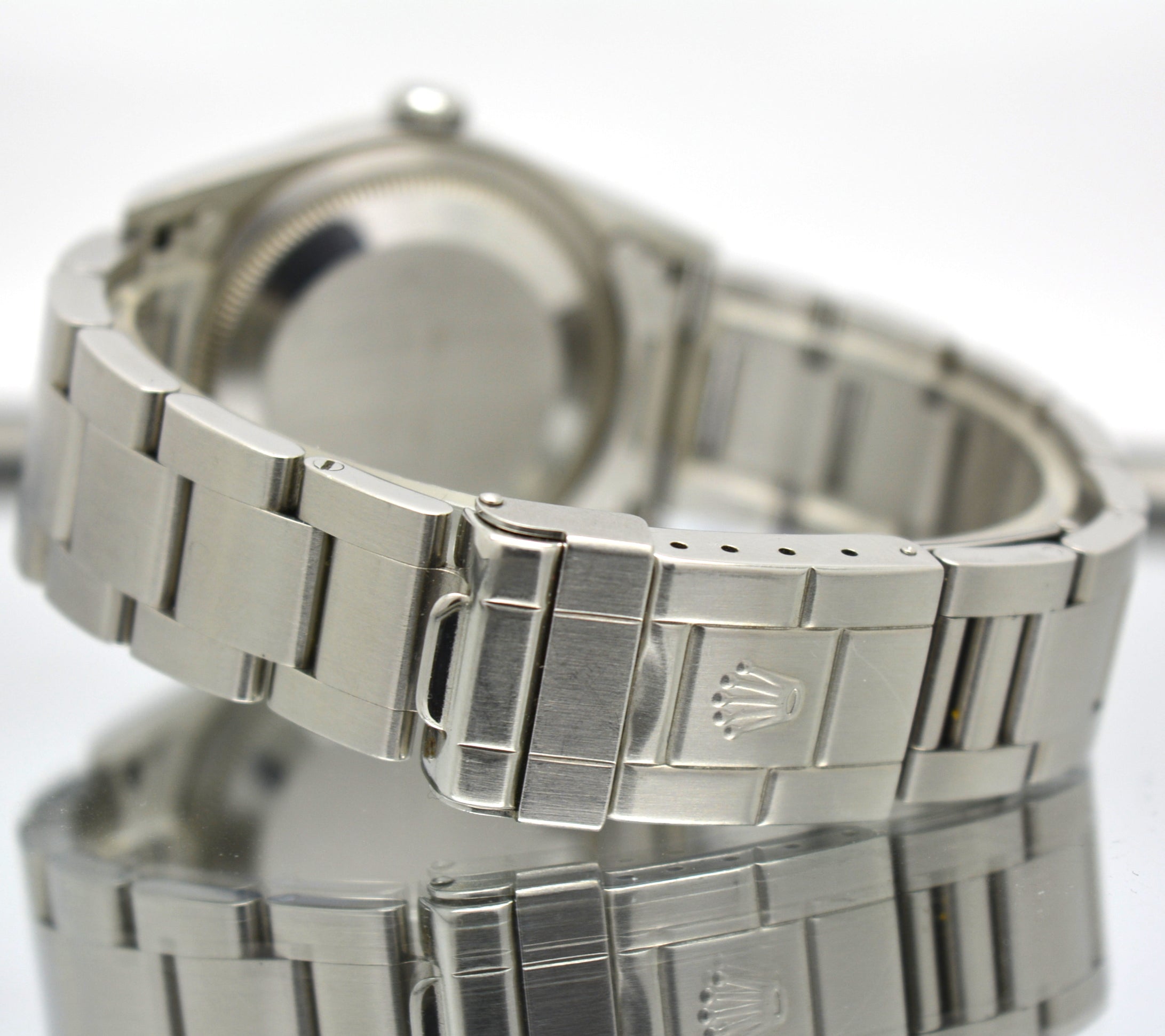 Rolex 14270 Explorer 1 never polished full Set A Serial papers
