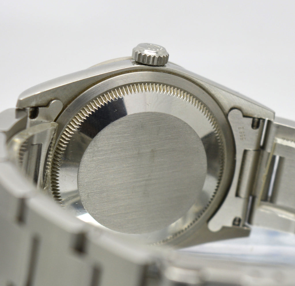 Rolex 14270 Explorer 1 never polished full Set A Serial papers