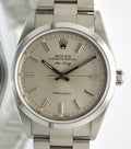 Rolex 14000 Air King Precision Full Set Mint never polished A Serial
