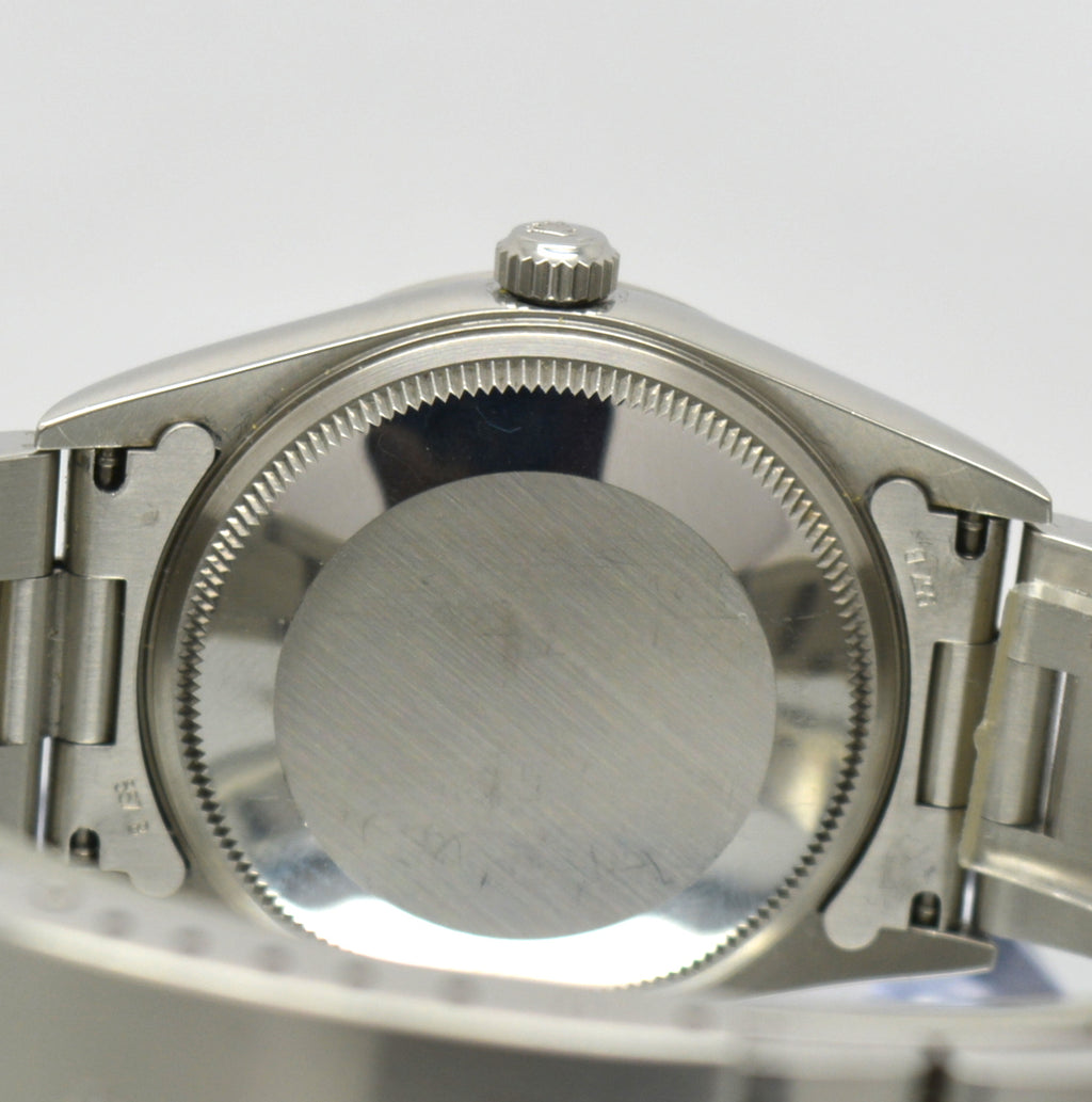 Rolex 14000 Air King Precision Full Set Mint never polished A Serial