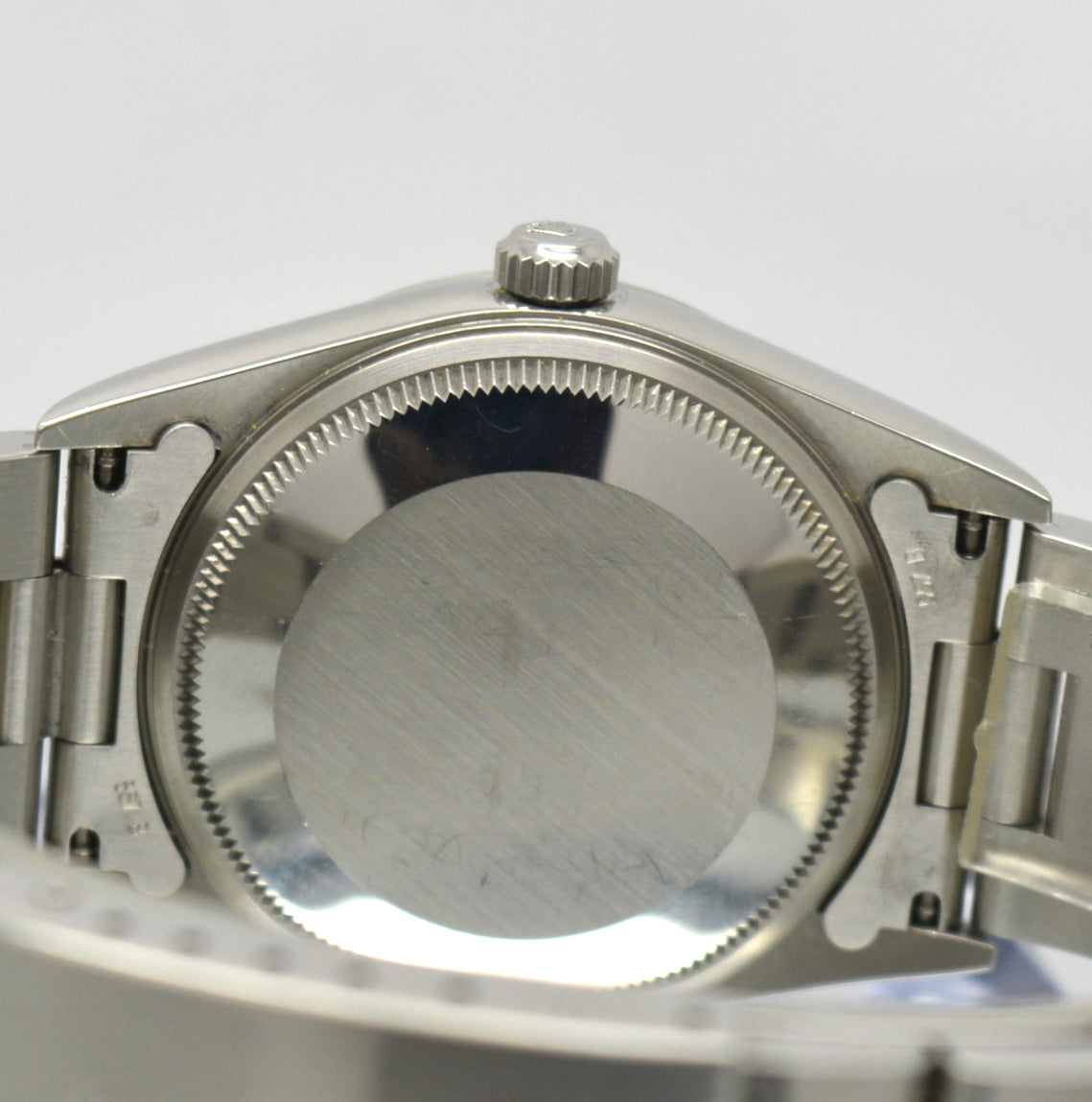 Rolex 14000 Air King Precision Full Set Mint never polished A Serial