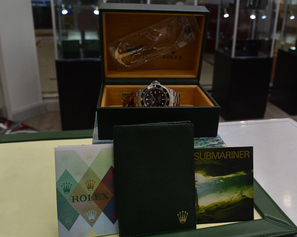 Rolex Sea-Dweller 16600 – FULL SET