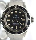 Vintage Rolex 5513 Submariner Untouched Dial & Hands Fat Font Insert 1972