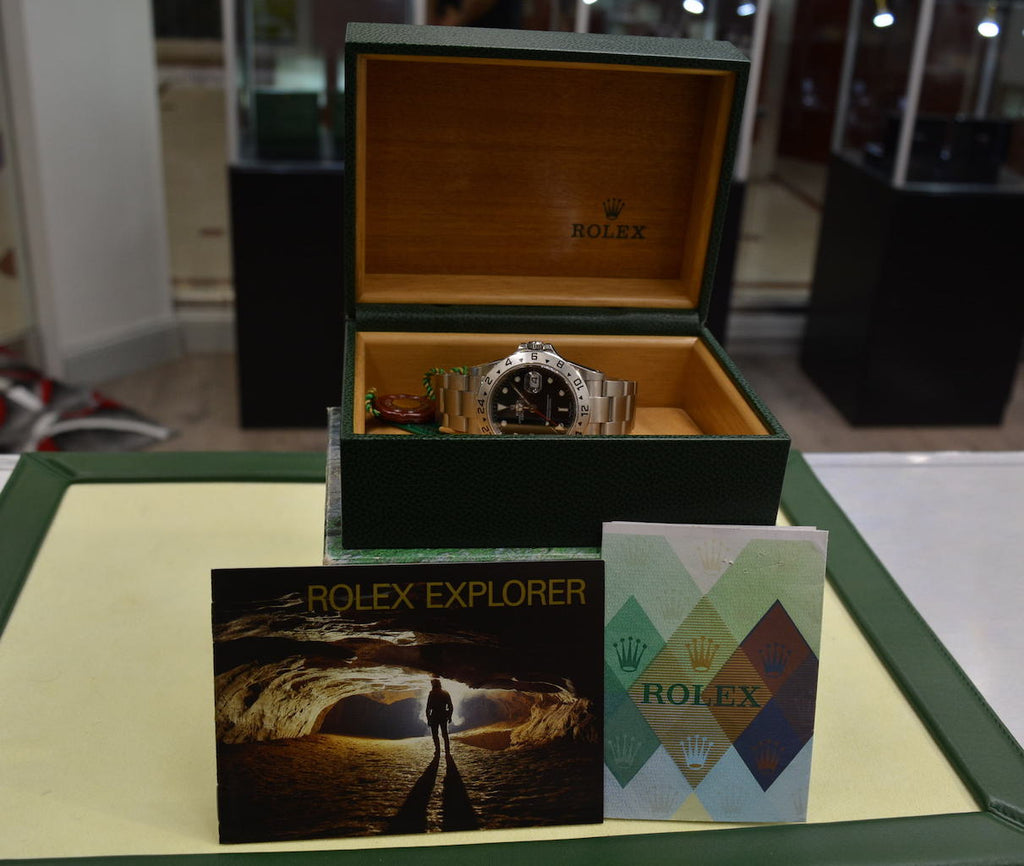 Rolex Explorer II 16570 – FULL SET