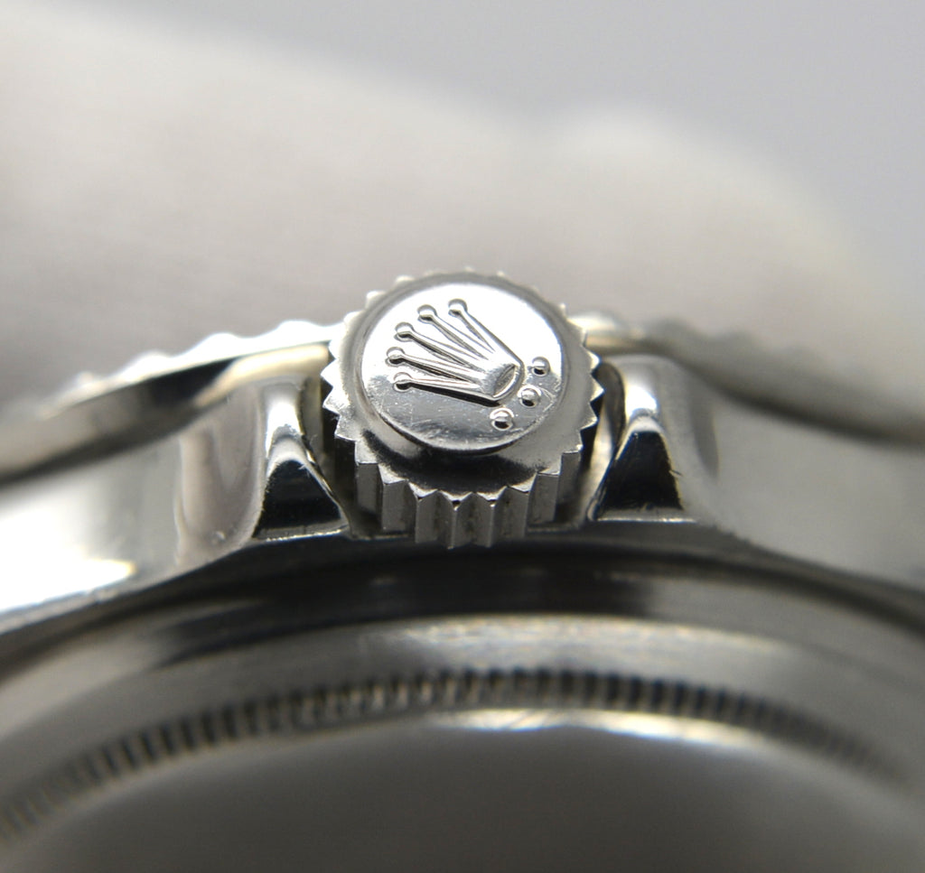 Vintage Rolex 5513 Submariner Untouched Dial & Hands Fat Font Insert 1972