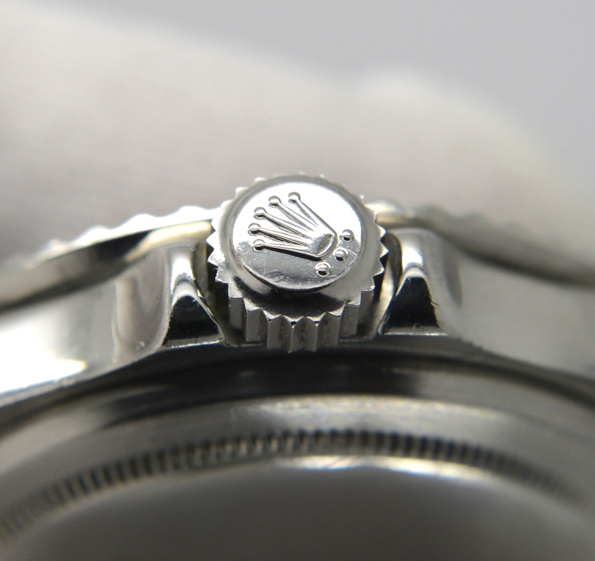 Vintage Rolex 5513 Submariner Untouched Dial & Hands Fat Font Insert 1972