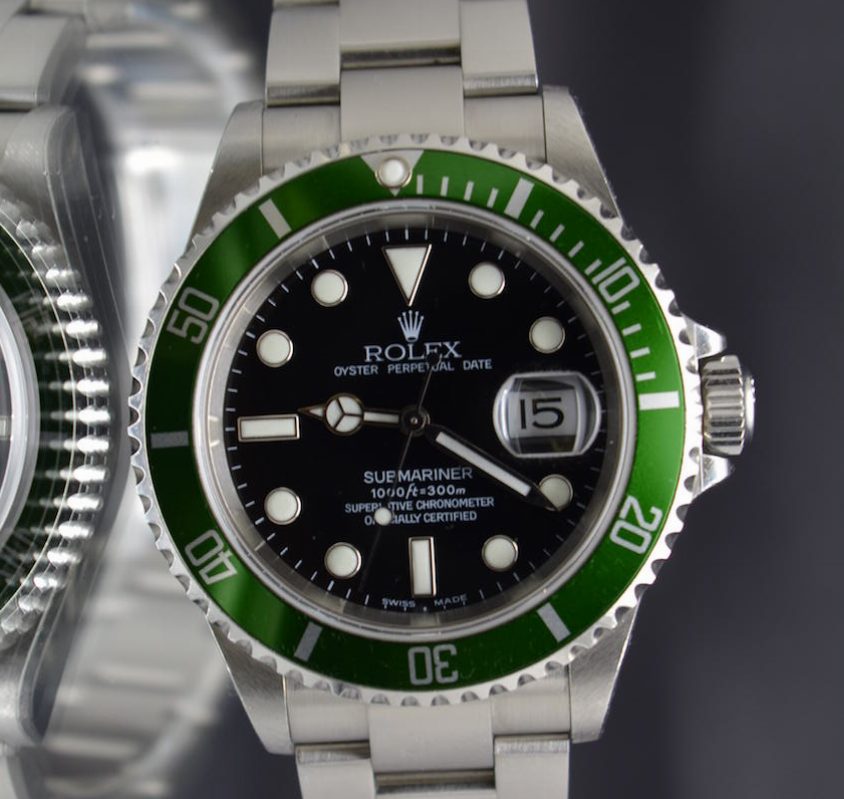ROLEX Submariner F 2003 Anniversary - unpolished