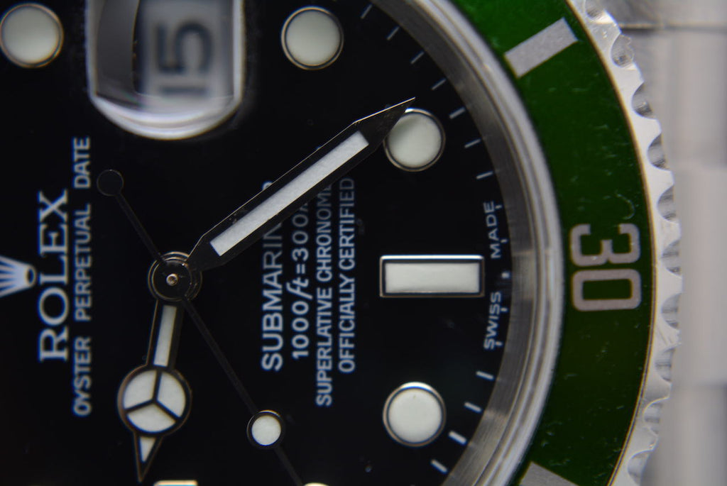 ROLEX Submariner F 2003 Anniversary – unpolished