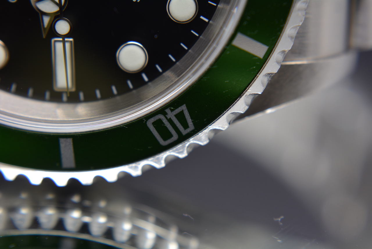 ROLEX Submariner F 2003 Anniversary – unpolished