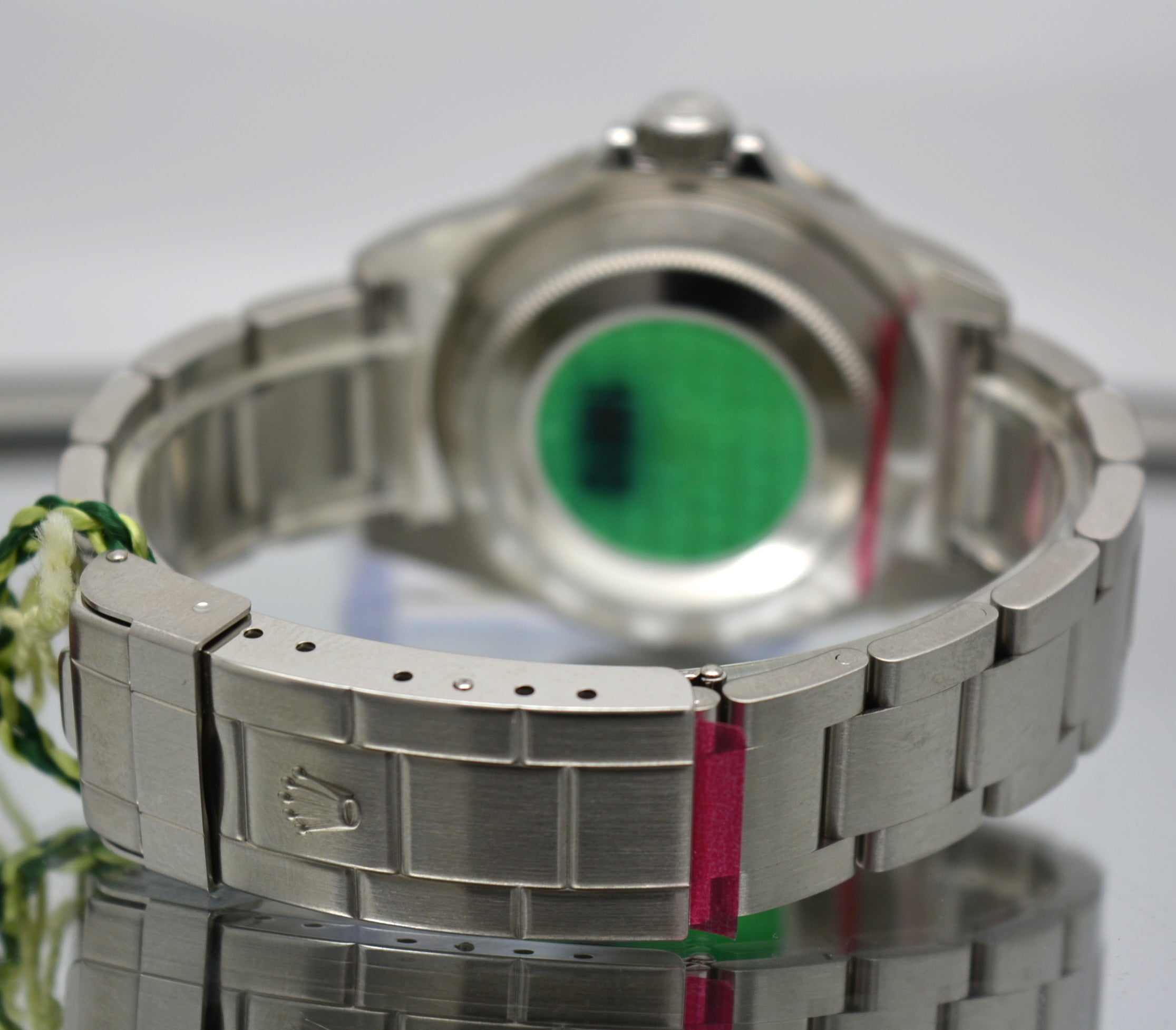 Rolex 16610LV Submariner 50th Anniversary Green Z Serial Unworn Full Set NOS