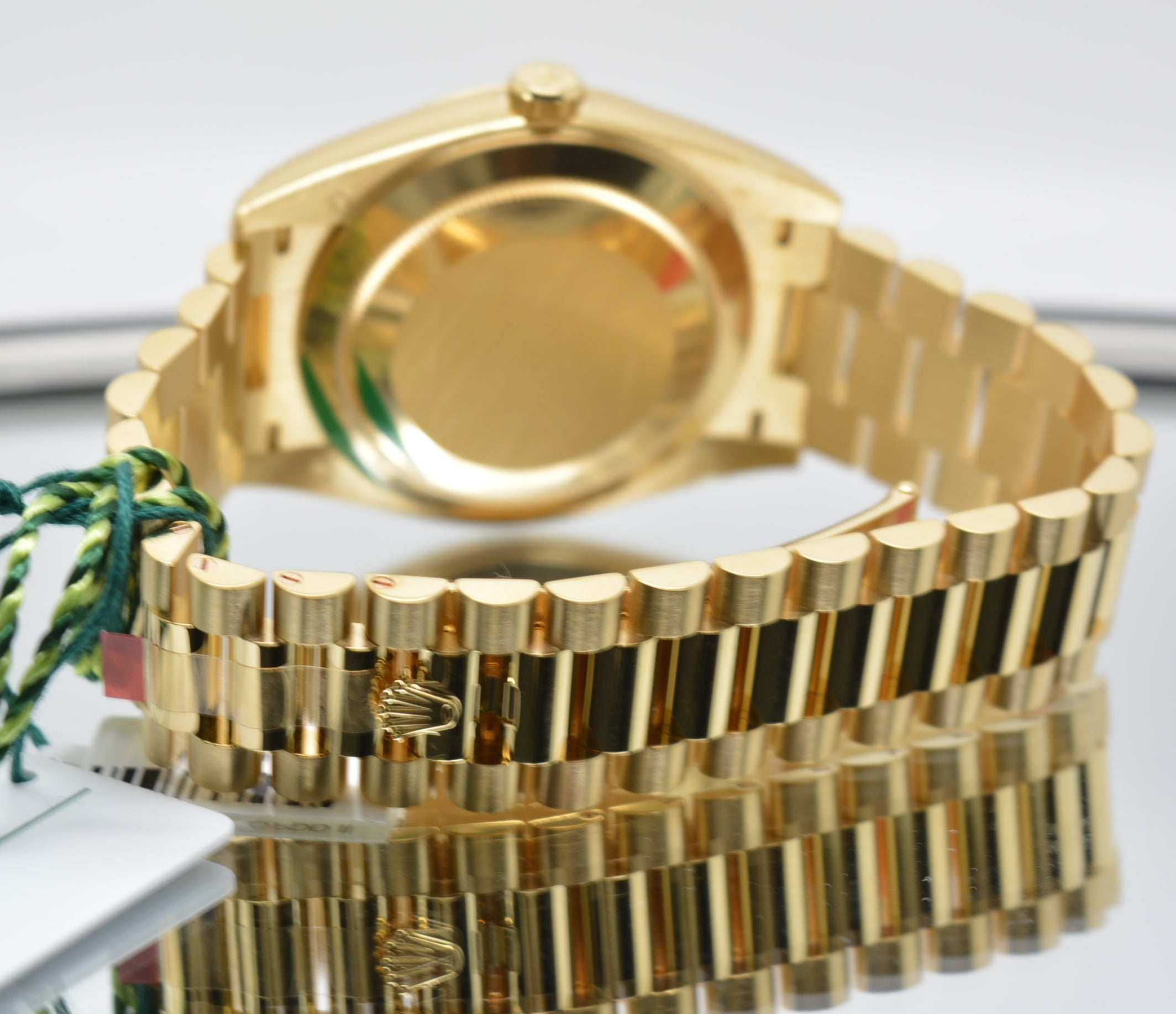 Rolex 228238 Day-Date 40MM President Champagne Dial Unworn 2017 18k Gold