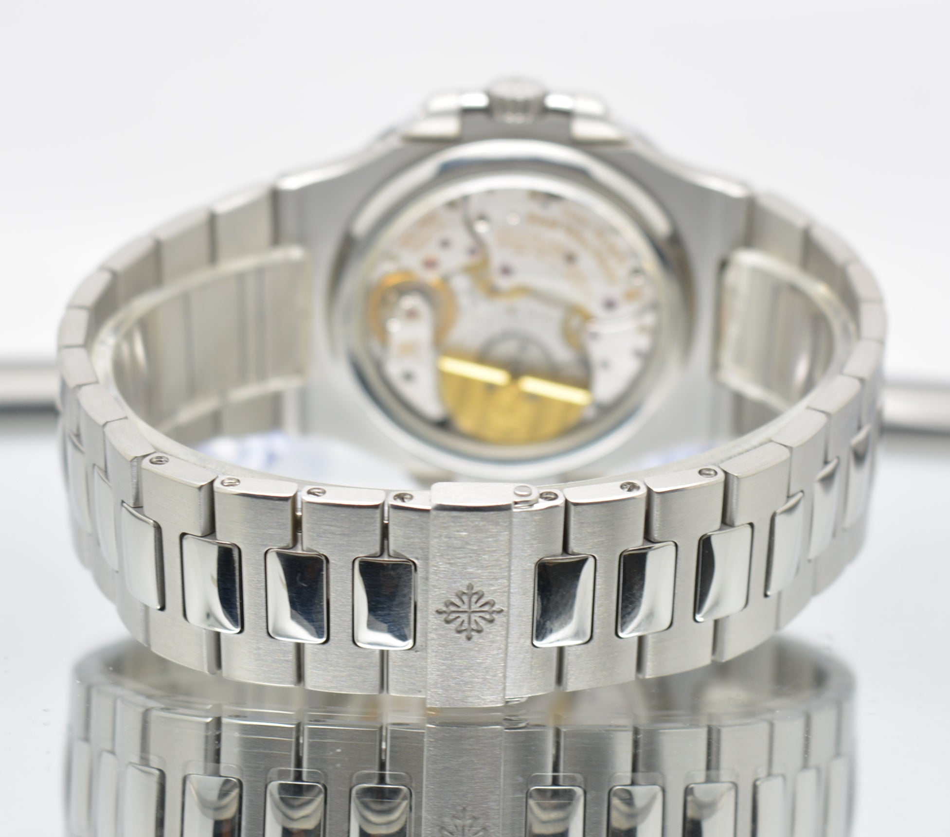 Patek Philippe Nautilus Blue Dial 5712/1A-001 Moonphase