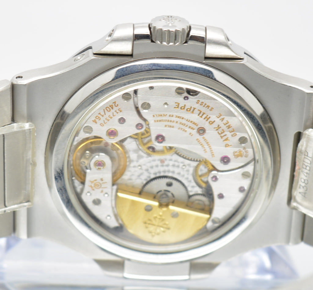 Patek Philippe Nautilus Blue Dial 5712/1A-001 Moonphase