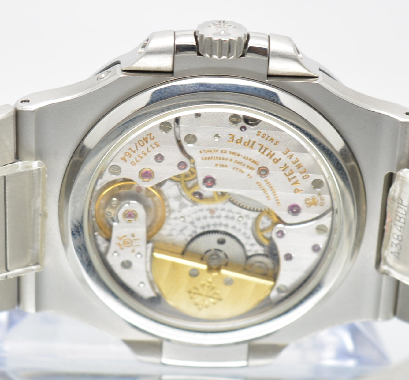 Patek Philippe Nautilus Blue Dial 5712/1A-001 Moonphase