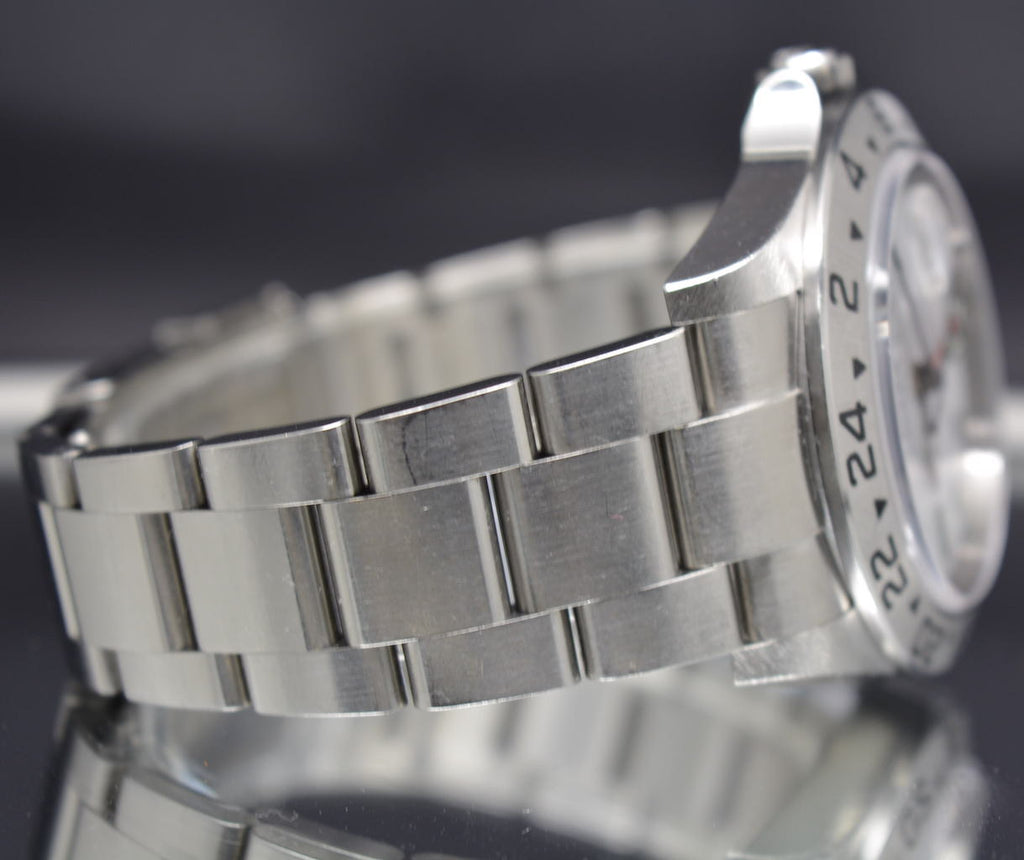 Rolex Explorer II, POLAR UNPOLISHED FULL SET CAL.3186