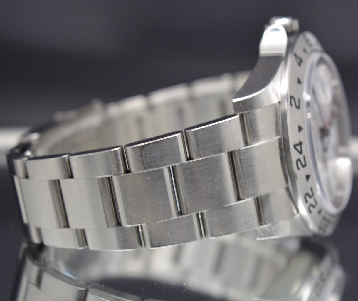Rolex Explorer II, POLAR UNPOLISHED FULL SET CAL.3186