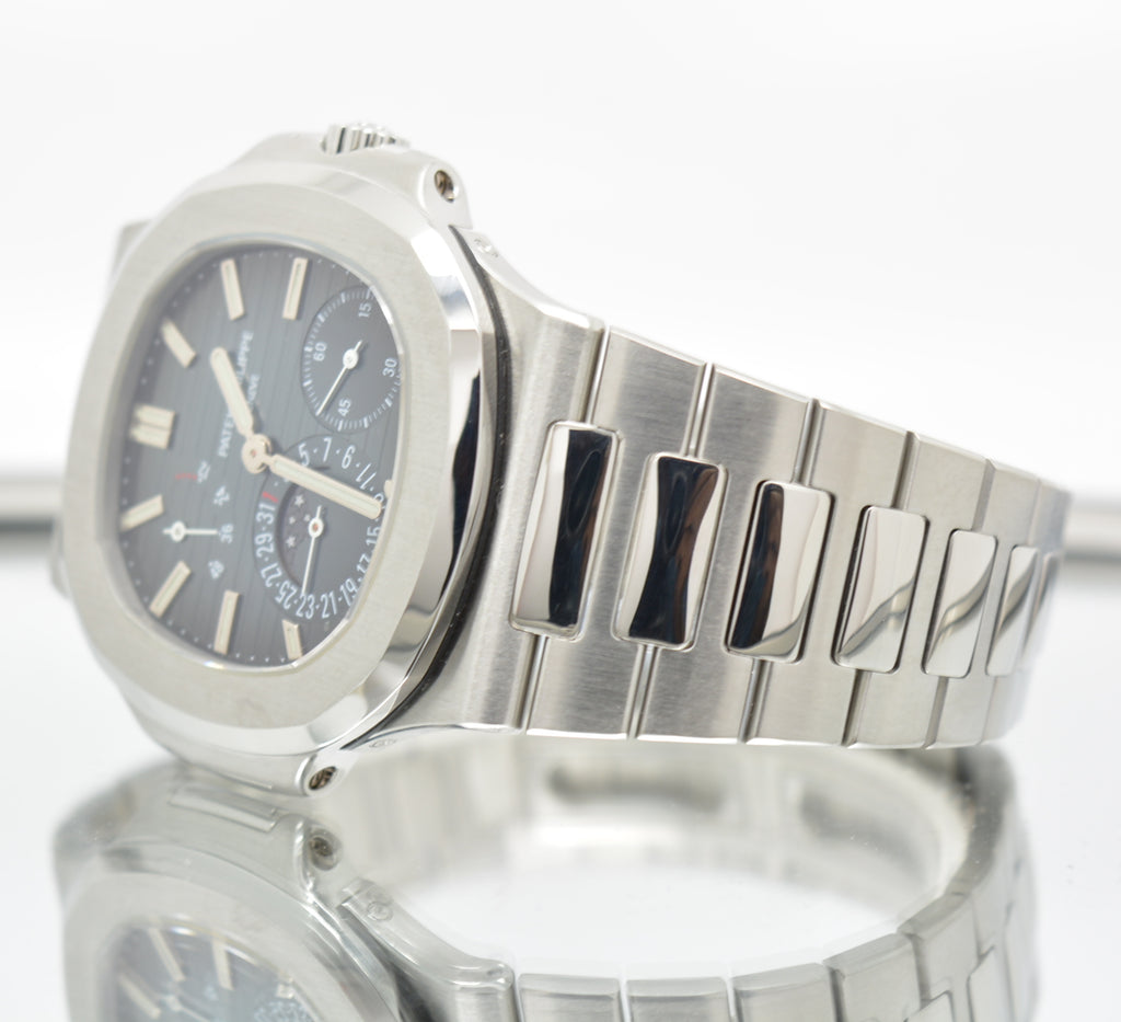 Patek Philippe Nautilus Blue Dial 5712/1A-001 Moonphase