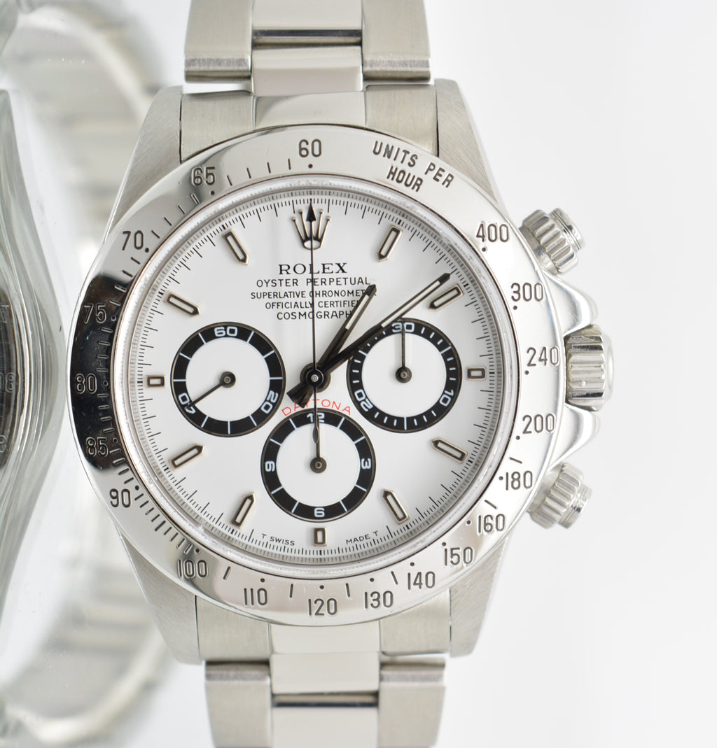 Rolex Daytona 16520 Zenith Movement Mint condition U Serial 97/98