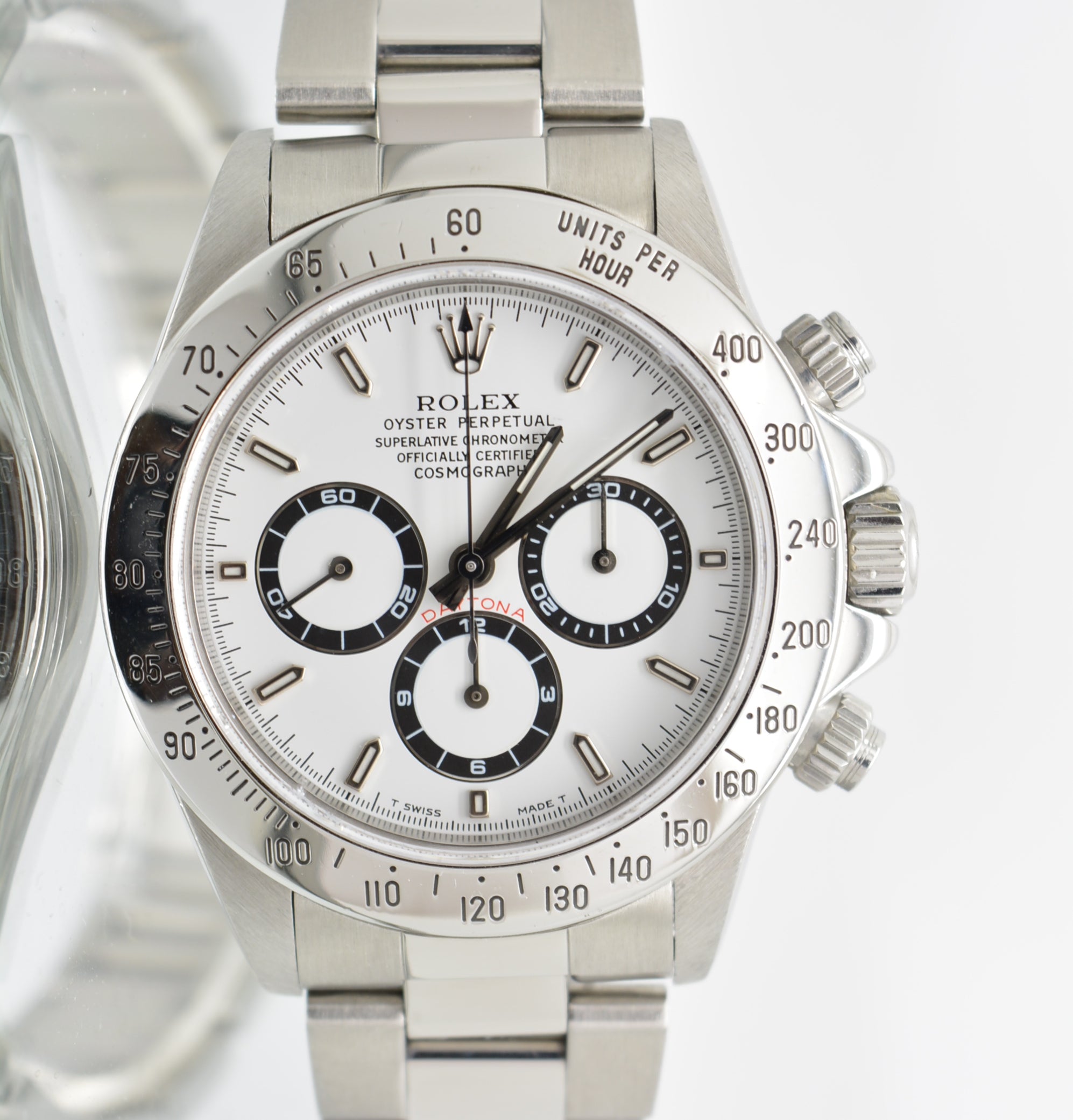 Rolex Daytona 16520 Zenith Movement Mint condition U Serial 97/98