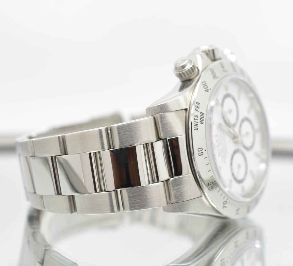 Rolex Daytona 16520 Zenith Movement Mint condition U Serial 97/98