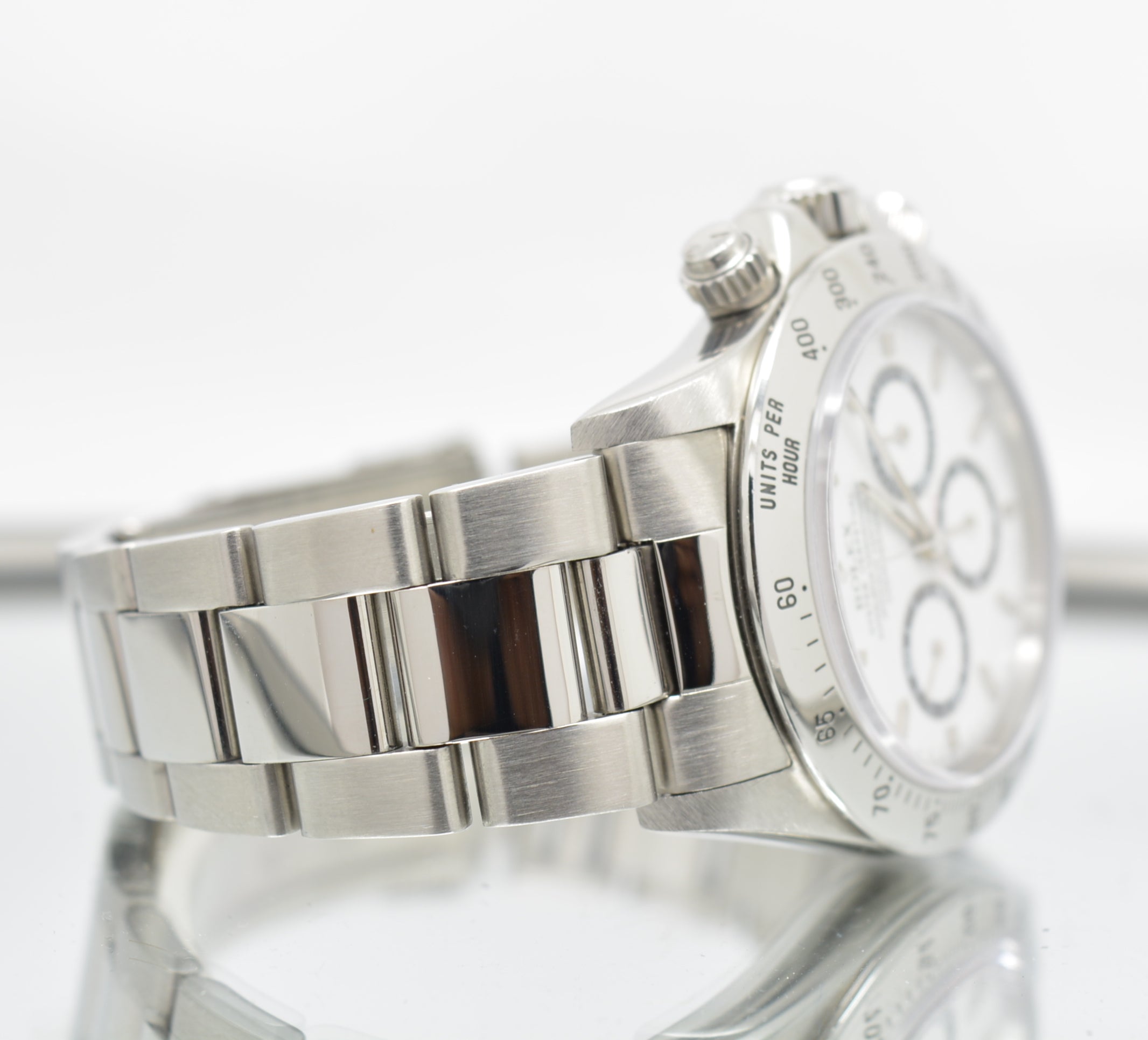 Rolex Daytona 16520 Zenith Movement Mint condition U Serial 97/98