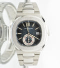 Patek Philippe Nautilus Chronograph 5980/1A Blue Dial
