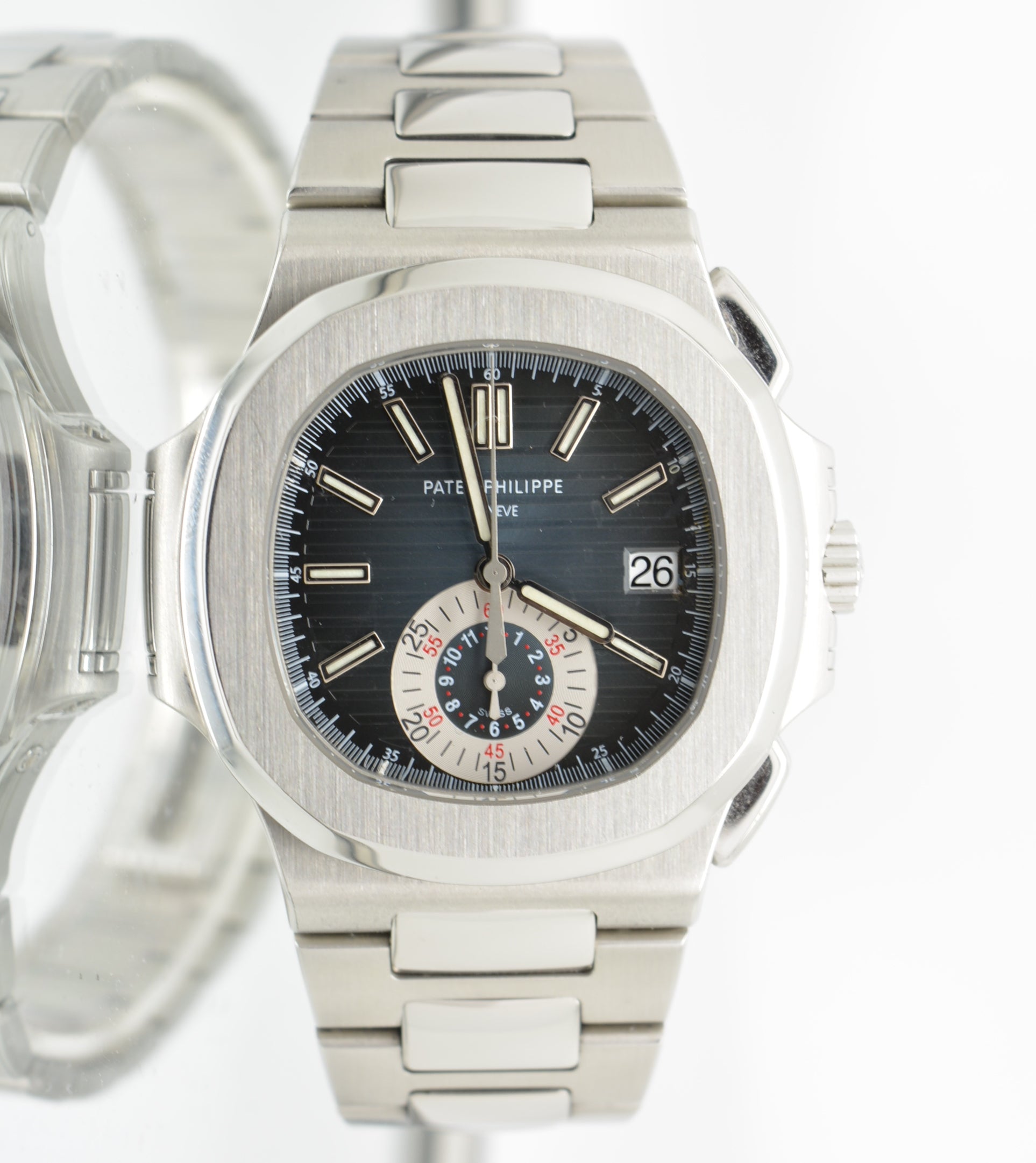 Patek Philippe Nautilus Chronograph 5980/1A Blue Dial