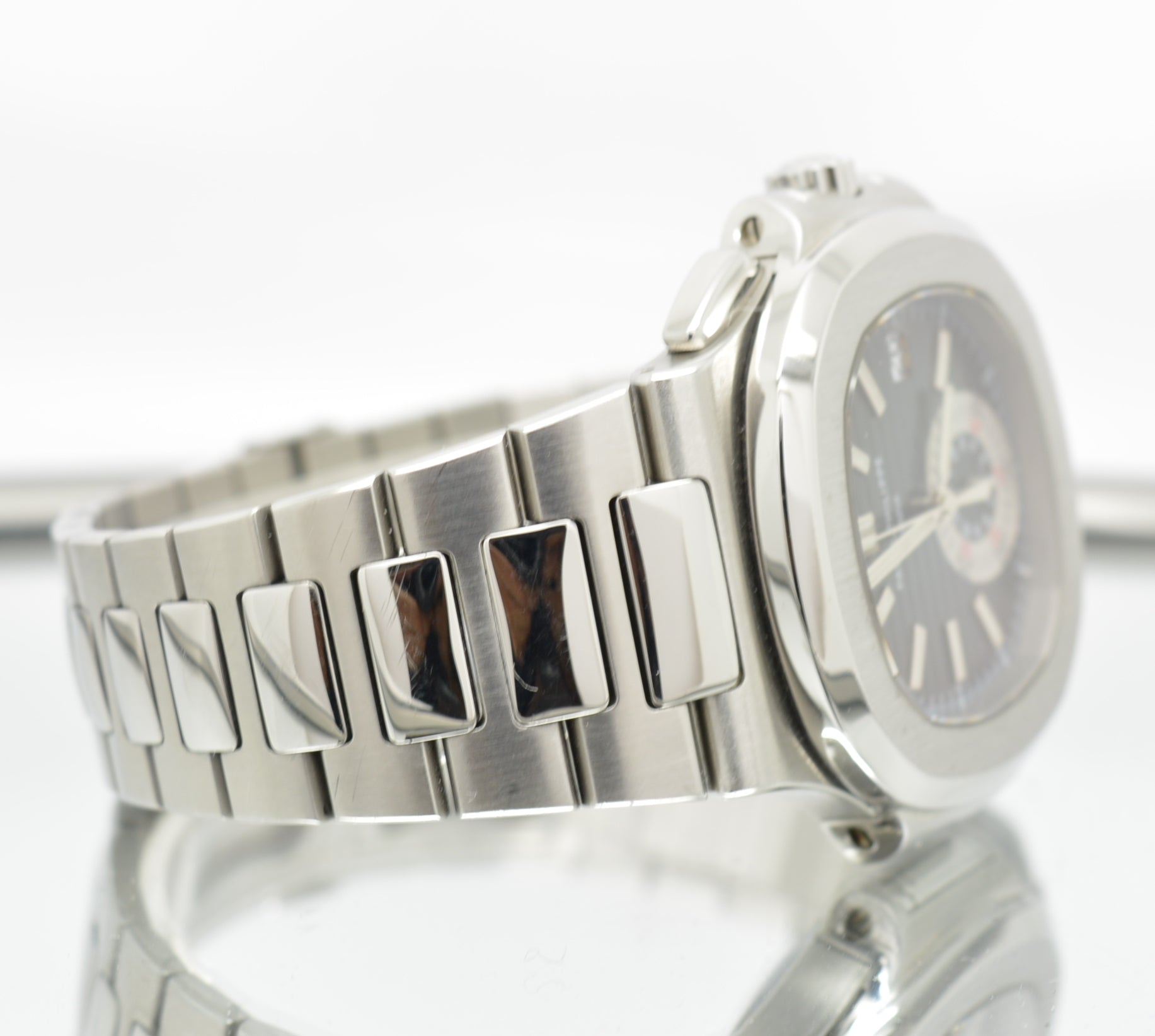 Patek Philippe Nautilus Chronograph 5980/1A Blue Dial