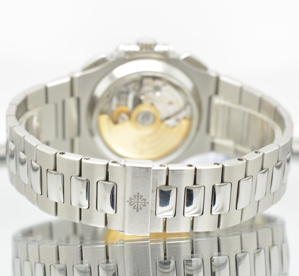 Patek Philippe Nautilus Chronograph 5980/1A Blue Dial