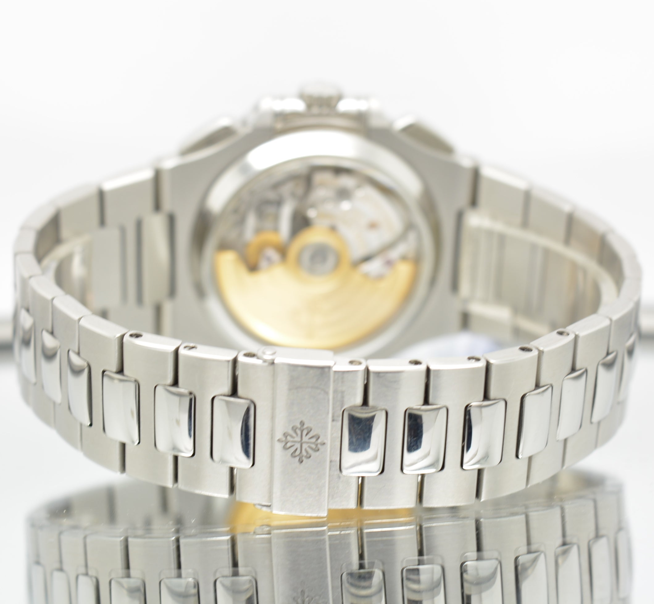 Patek Philippe Nautilus Chronograph 5980/1A Blue Dial