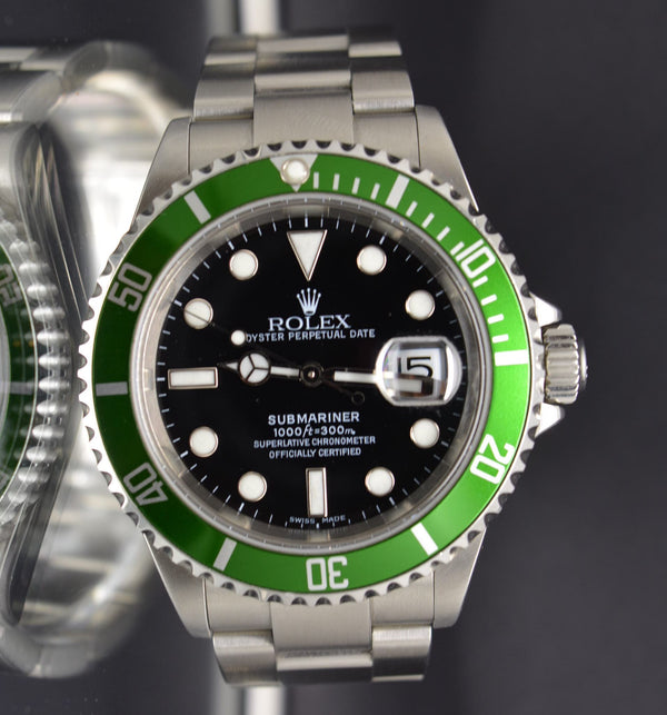 Rolex Submariner 16610LV 50th Anniversary