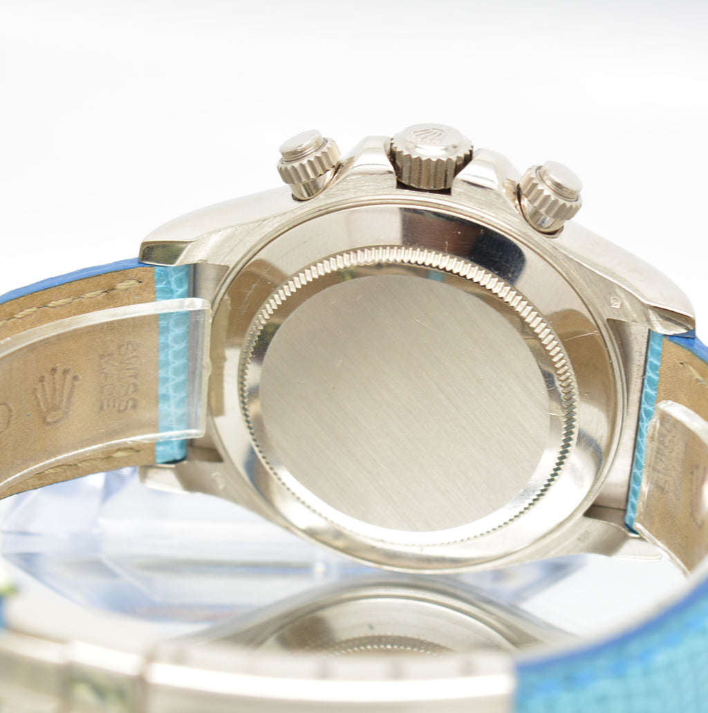 Rolex Daytona 116519 Beach Collection Turquoise Full Set Mint