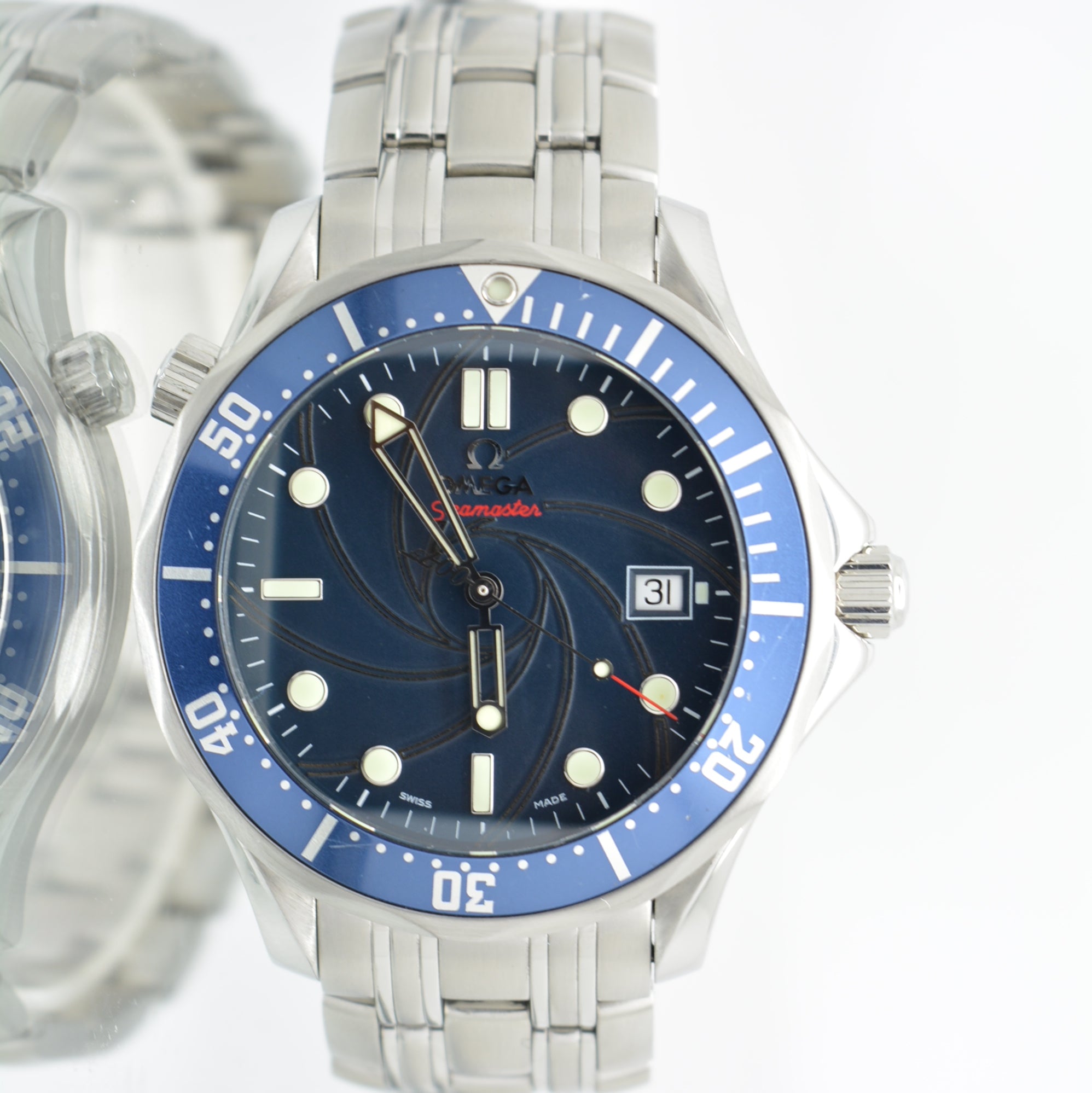 Omega Seamster 300 James Bond Casino Royal Limited Edition 007 2226.80_283994
