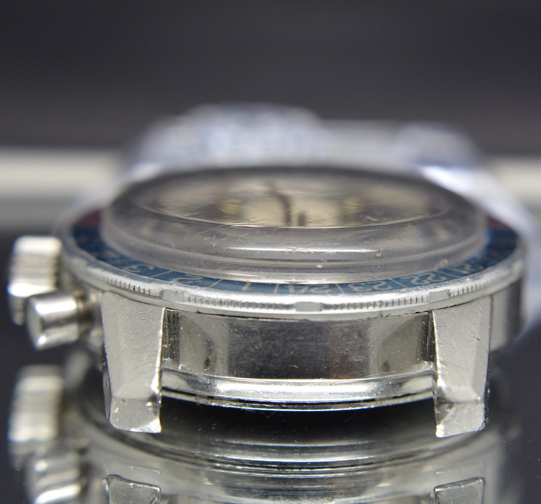 Heuer Autavia 2446C GMT Chronograph UNPOLISHED