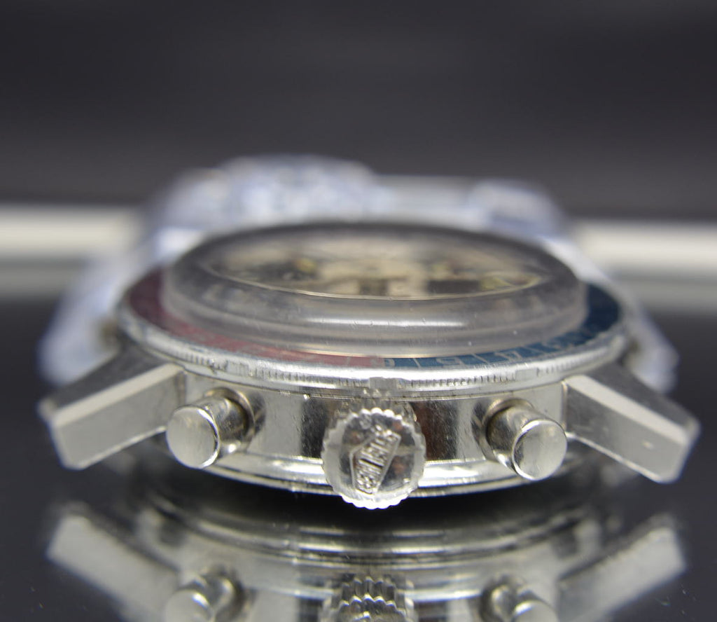 Heuer Autavia 2446C GMT Chronograph UNPOLISHED