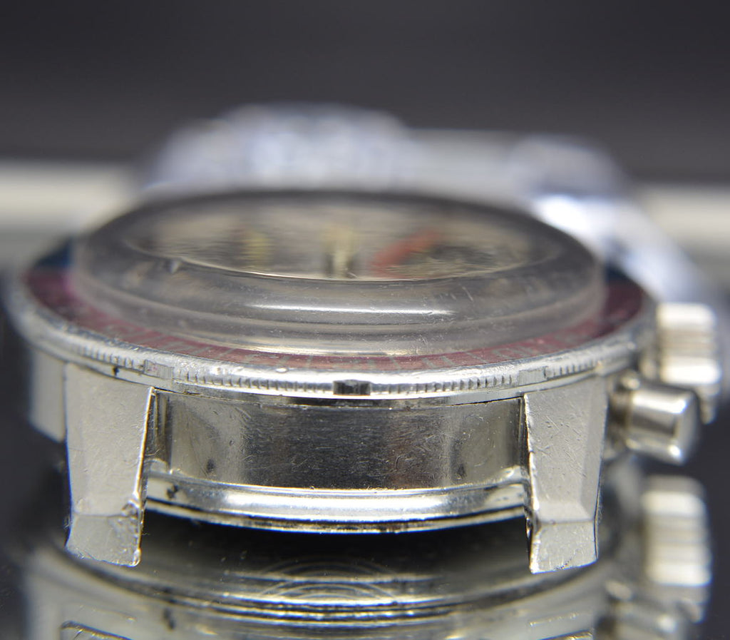 Heuer Autavia 2446C GMT Chronograph UNPOLISHED