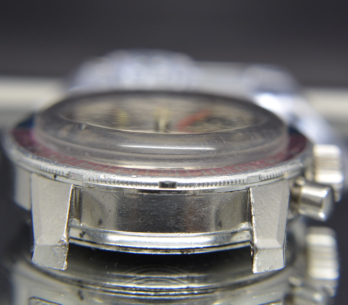 Heuer Autavia 2446C GMT Chronograph UNPOLISHED