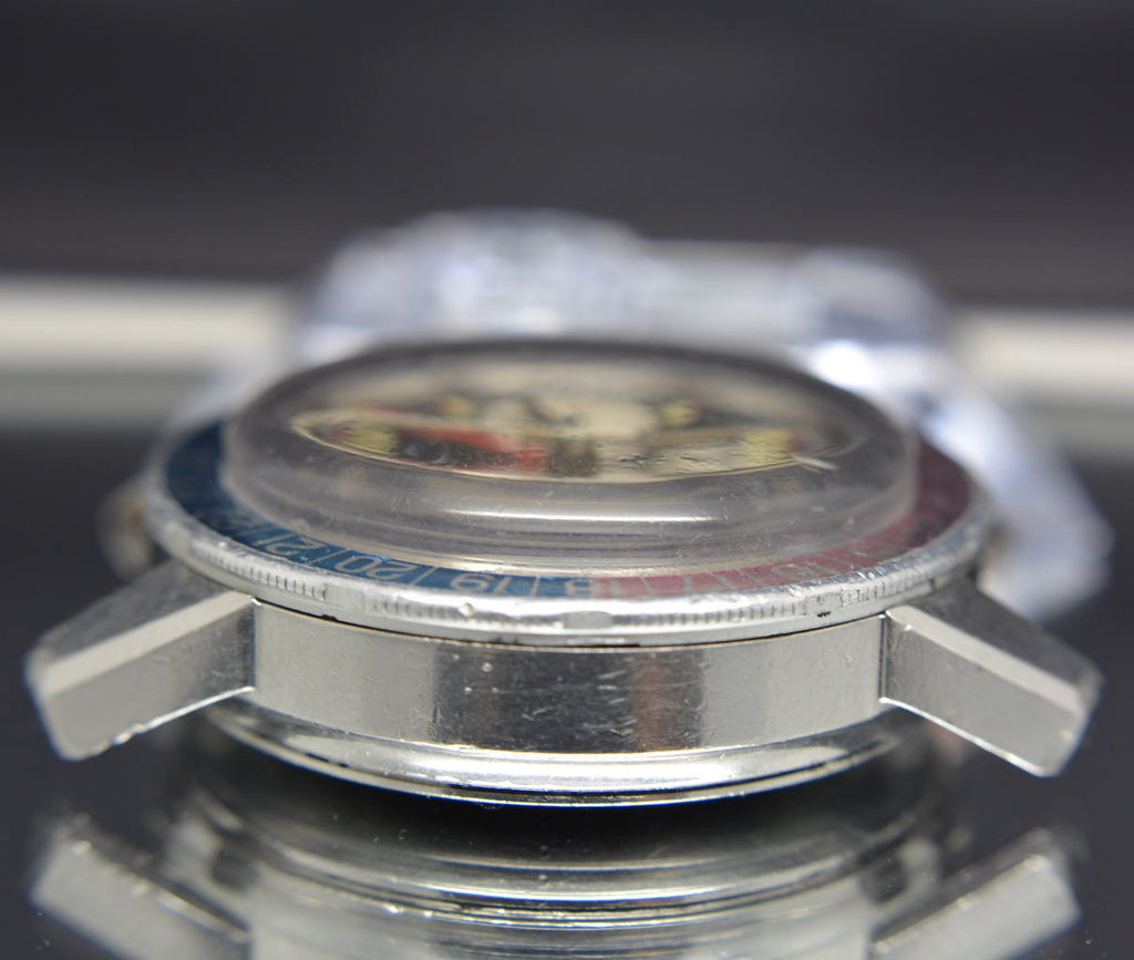 Heuer Autavia 2446C GMT Chronograph UNPOLISHED